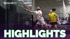 33K views · 290 reactions | ElShorbagy prevails past Lake  World No.4 Mohamed ElShorbagy came out on top in an all-England duel against Nathan Lake to progress to the Florida Open quarter-finals  Watch the highlight below ⬇️ | England Squash | Facebook