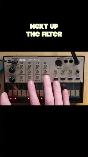 Volca Keys Sounding Good! #korgvolcafm #synth #synthesizer