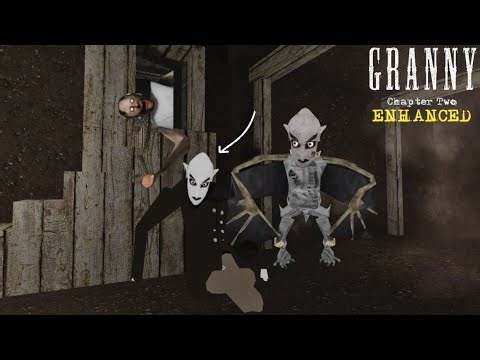 Nosferatu meets Nosferatu Bat in Cave in Granny 2 Enhanced New Update