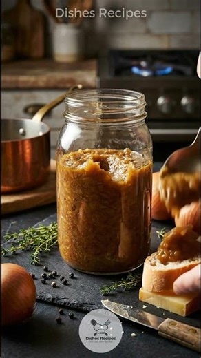 Easy French Onion Soup Jar: Quick Meal Prep for Busy Families