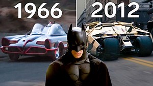 Every Batmobile From Movies & TV Explained