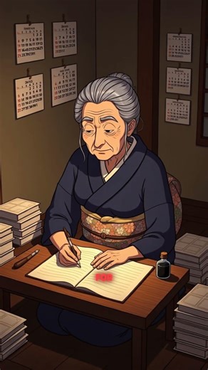 She Copied His Secret Journal for 42 Years — Love Survived Silence #True #Japan #War #Love #Hope