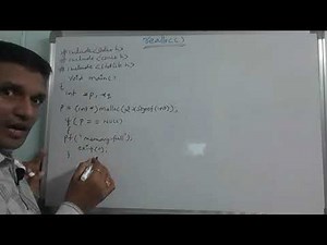 realloc Function in C Language | realloc() Function in C with example program | C Tutorial | Telugu