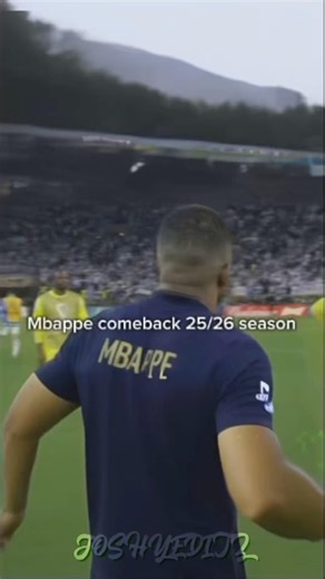 Mbappe comeback 25/26 season💀