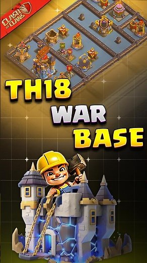 The Weirdest TH18 Base Setup Actually Works 😈