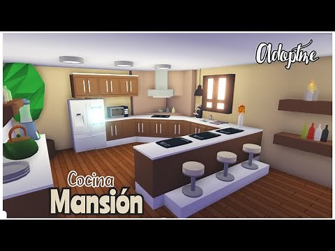 The Modern Mansion ☕ (Part 2) Speed Build Roblox Adopt Me!