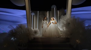241K views · 3.7K reactions | This emotional bridal entrance will live in our hearts rent-free. Unforgettable Mother-Daughter Moments. The bride wore a TONY WARD COUTURE dress! ___________________ ▪︎Wedding Planner and Designer: Eyecandyevents ▪︎Photography: Pulse Production ___________________ Lebanese Weddings | Lebanese Weddings | Facebook