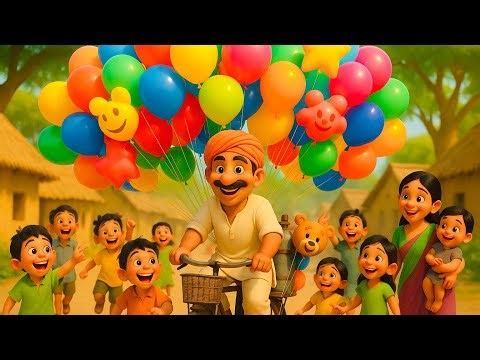 Discover the MAGIC of गुब्बारे वाला गाना for Kids | Gubbare Wala