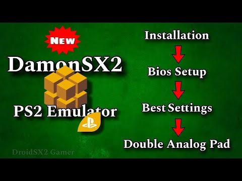 Best PS2 Emulator for Android | DamonSX2 Pro