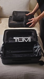 11K views · 17 reactions | Packed to perfection: our packing cubes fit perfectly inside your TUMI carry-ons and packing cases. #TUMI | TUMI | Facebook