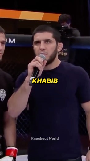 Islam Makhachev’s Funniest Translation Ever