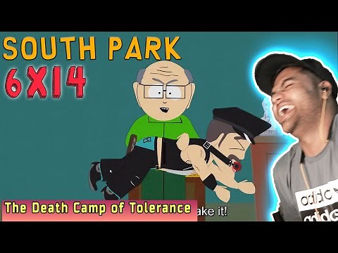 South Park | S06E14 "The Death Camp of Tolerance " | REACTION
