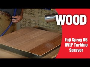 Game-Changer? Testing the Fuji Spray D6 HVLP Turbine Sprayer