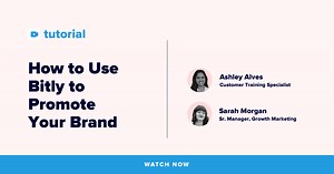 Webinar: How to Use Bitly to Promote Your Brand