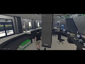 QBUS {Custom City Hall Clerk Job & Custom Job Script} For #FiveM #GTARP #QB #CustomScripts