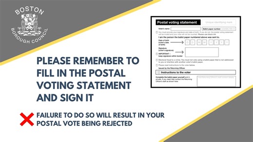 ✉️ Voting by post is a secure and quick process - anyone who is...