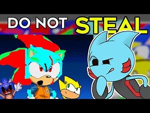 My Old Sonic OC did THIS?? - The Many Misadventures of My Old Sonic OC