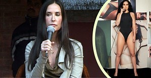 Rumer Willis Looks Identical To Mother Demi Moore In Hot New Bodysuit Photo