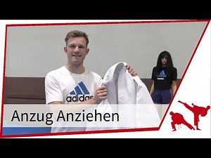 Tutorial: How to Put on a Suit | Karate Insights