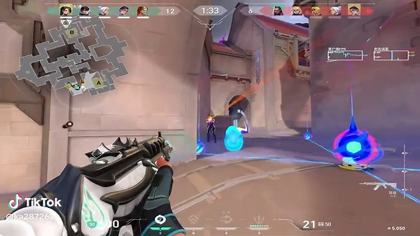 Valorant での神エイムと編集