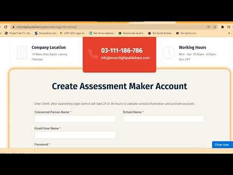 How to create School login