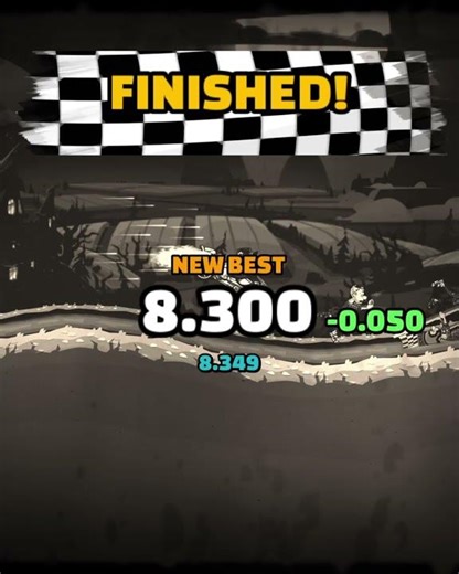 HCR2 SUPERCAR IS KING in PE Rot Rally #shorts #halloween #hillclimbracing2publicevents #hcr2