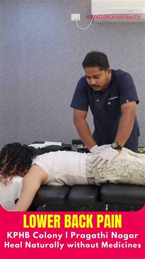 Back Pain Gone Instantly! 🔥 Real Chiropractic Adjustment | Realign Chiropractic Clinic