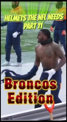 Helmets the NFL needs