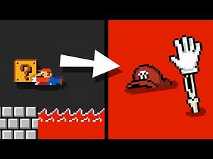 Mario but he CAN'T STOP moving RIGHT?! - BTG Reacts to Funny Mario Videos