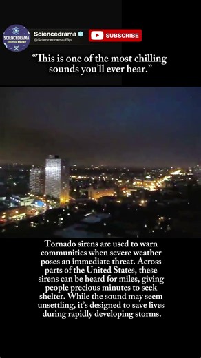 One Of The Scariest Sounds In America!