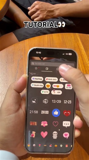 TUTORIAL dance emoji Gif