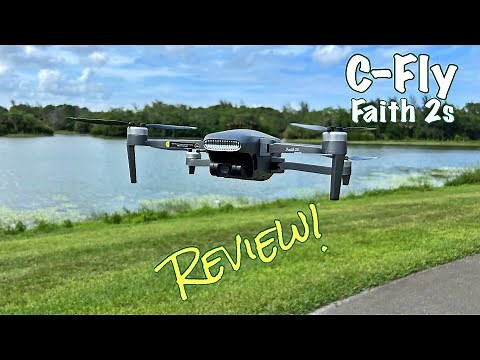 C-Fly Faith 2s - [Unboxing & Review] - "Best [4K] Drone They Have Ever Made!"