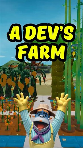 What devs do in their farms #newvrgame