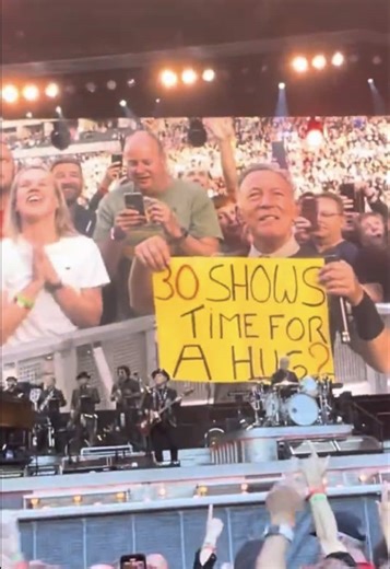 Bruce Springsteen Live Performance in Berlin 2025