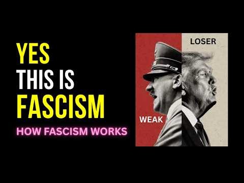 Yes the MAGA Movement is Fascism: How Fascism Works #psychology #politics #lucasbean #trump