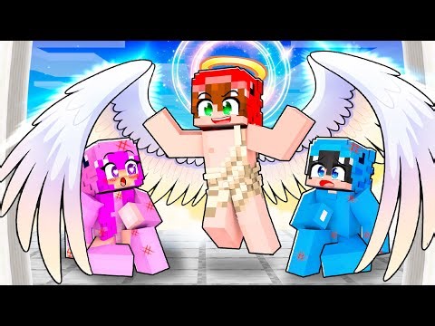 Me Convertí en ÁNGEL PROTECTOR en Minecraft!