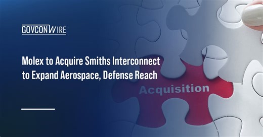 Molex to Acquire Smiths Interconnect