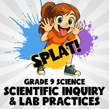 Scientific Inquiry & Lab Practices SPLAT! Science Game - No Prep Grade 9 Review