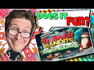 Rubber Bandits Xmas Game Gameplay and Impressions 2020 - PC STEAM - RubberBandits