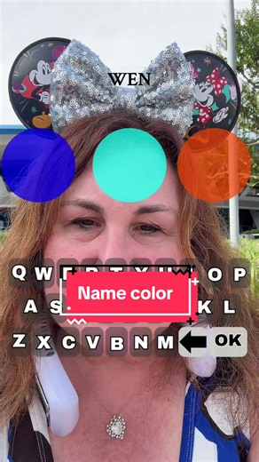 What color did you get? #color #name #keyboard #filter #filterfun | color filter