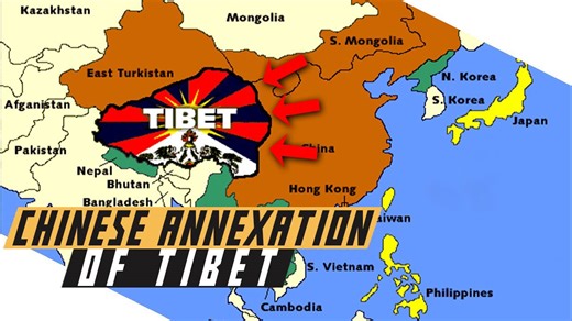 How China Erased a Nation - The Annexation of Tibet