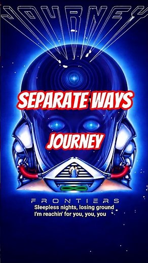 80년대 Arena Rock의 정수 Separate ways/Journey #arenarock