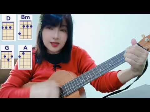 STAR NG PASKO ( cover) with ukulele chords tutorial
