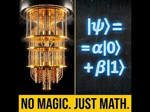 How Quantum Computers Actually Work (The Math & Physics)