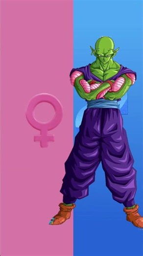 dragon ball characters in gender bender mod #dragonballsuper #goku #viral #youtubeshorts