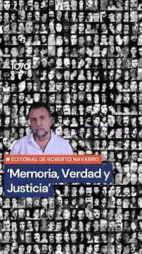 50 AÑOS DEL GOLPE | Navarro: "La oligarquía desapareció a los 30 mil por plata"