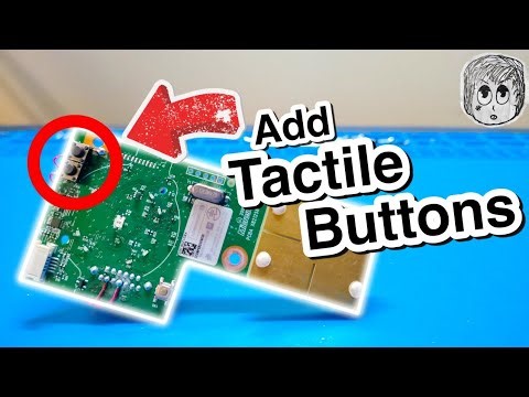 How To Install Power & Eject Buttons on an Xbox 360 Slim RF Module.