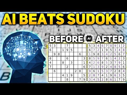 Sudoku Solver Ai Beats Puzzle in 9 Seconds