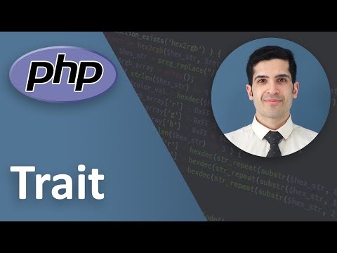 Trait in PHP (Object Oriented Programming) - PHP Tutorial Beginner to Advanced