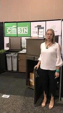 Introducing PARCELBIN, an attractive and secure package and mail delivery system